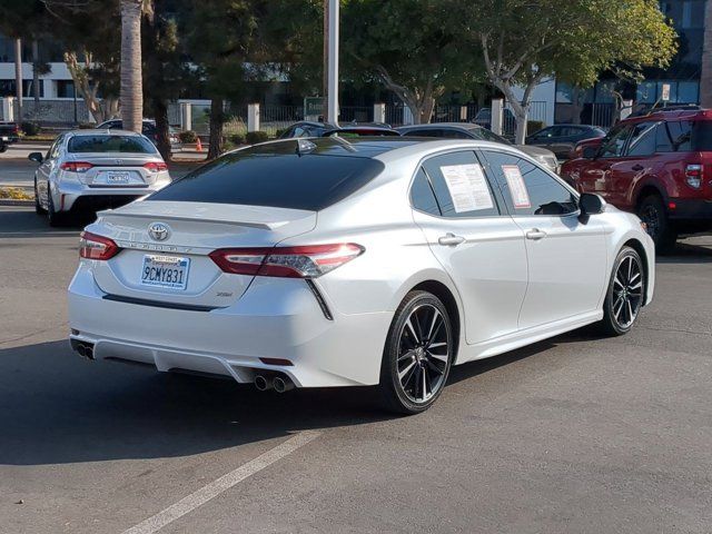 2019 Toyota Camry XSE V6