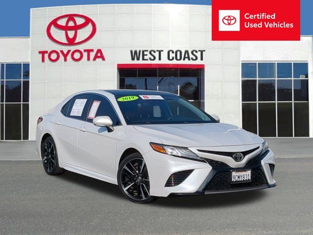 2019 Toyota Camry XSE V6