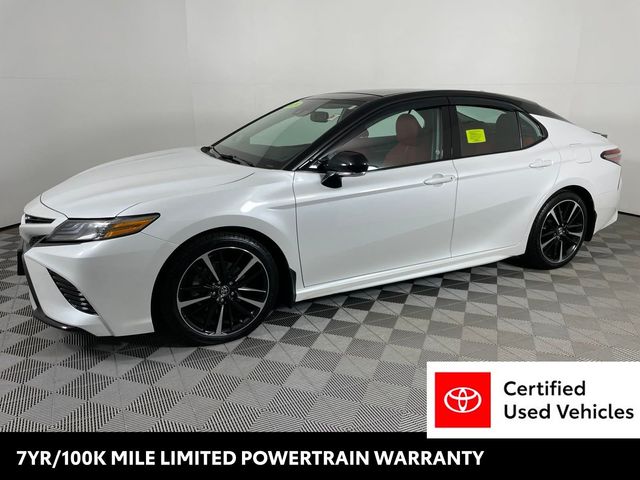 2019 Toyota Camry XSE V6