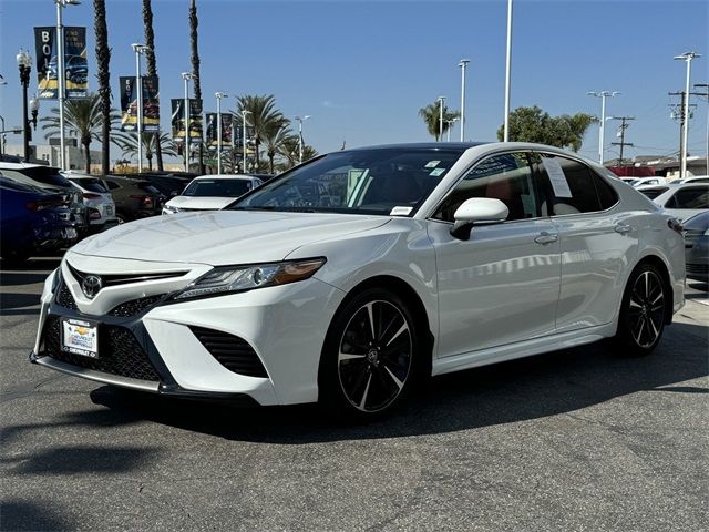 2019 Toyota Camry XSE V6