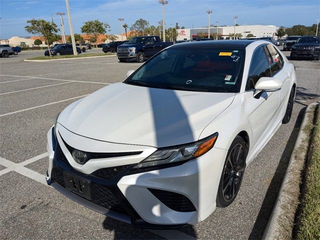 2019 Toyota Camry XSE V6