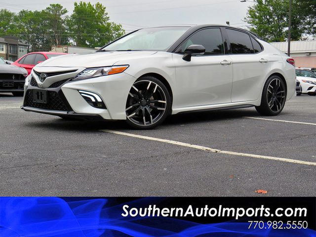 2019 Toyota Camry XSE V6