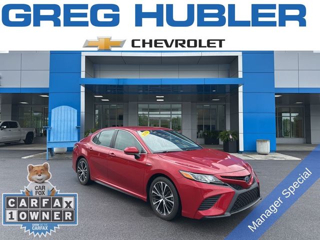 2019 Toyota Camry Hybrid SE