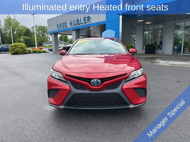 2019 Toyota Camry Hybrid SE