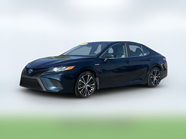 2019 Toyota Camry Hybrid XLE