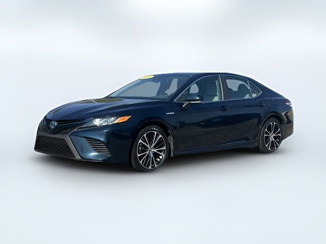 2019 Toyota Camry Hybrid XLE