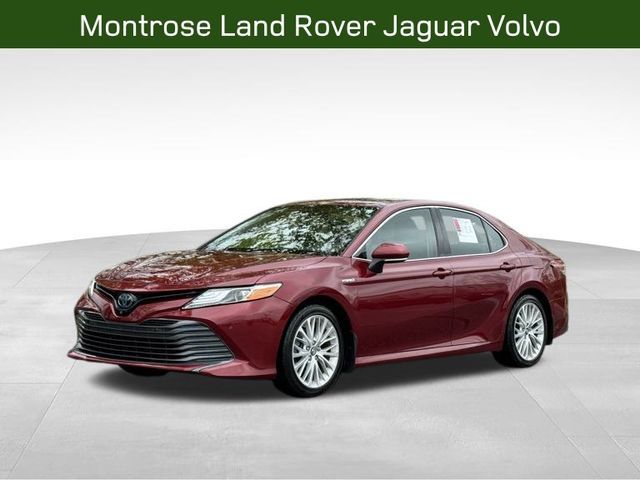 2019 Toyota Camry Hybrid XLE