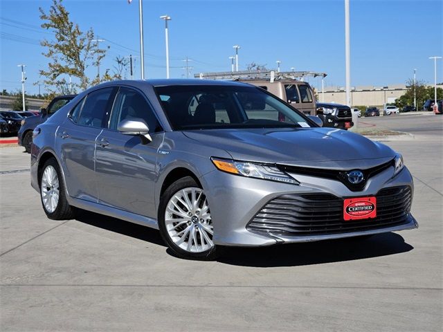 2019 Toyota Camry 