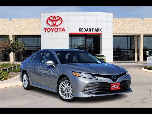 2019 Toyota Camry 