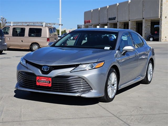 2019 Toyota Camry 