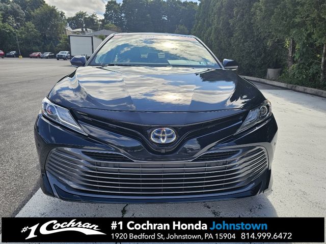 2019 Toyota Camry Hybrid XLE