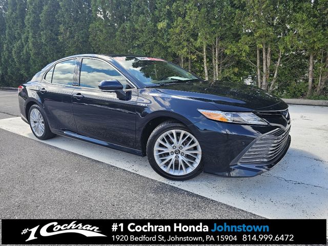 2019 Toyota Camry Hybrid XLE