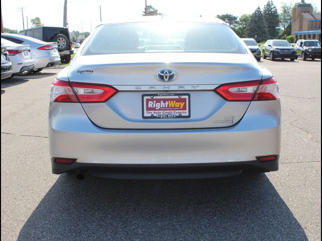 2019 Toyota Camry Hybrid LE