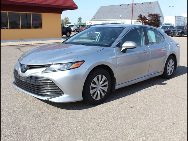 2019 Toyota Camry Hybrid LE