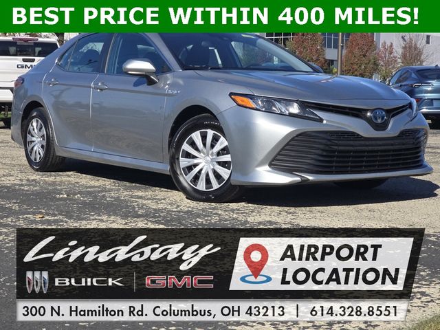 2019 Toyota Camry Hybrid LE