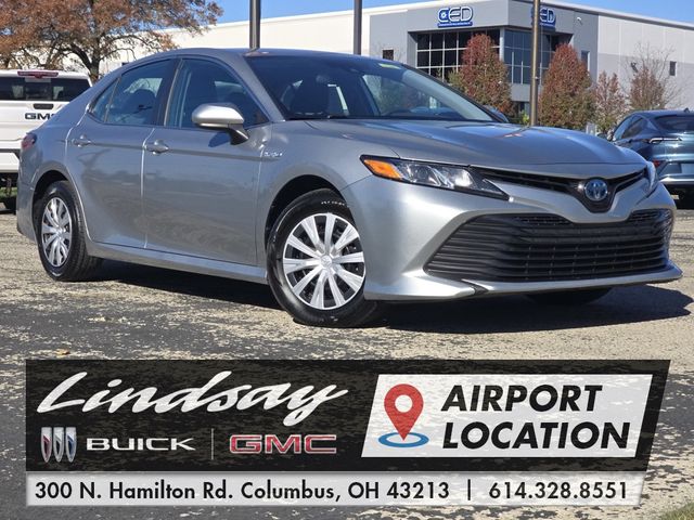 2019 Toyota Camry Hybrid LE