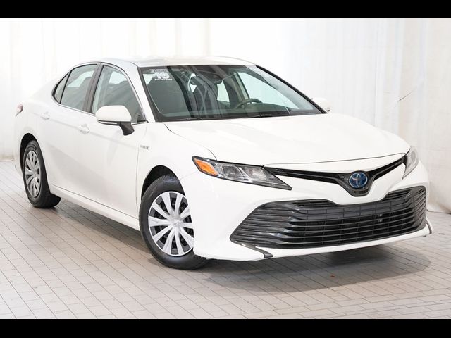 2019 Toyota Camry Hybrid LE