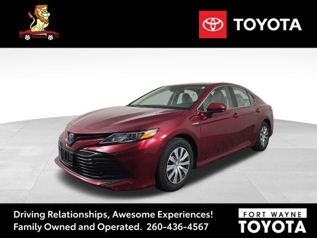 2019 Toyota Camry 