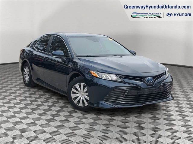 2019 Toyota Camry 