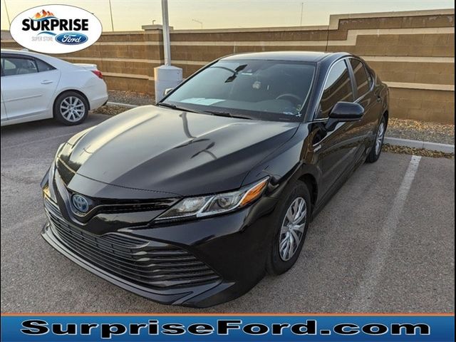 2019 Toyota Camry 