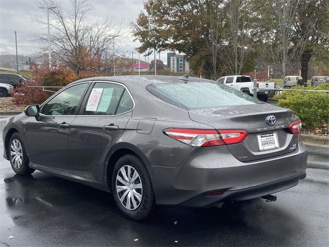 2019 Toyota Camry Hybrid LE