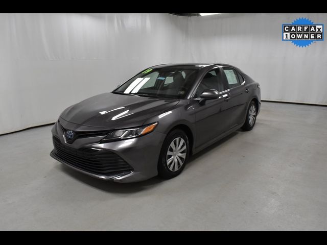 2019 Toyota Camry Hybrid LE