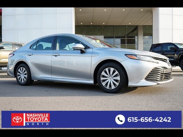 2019 Toyota Camry Hybrid LE