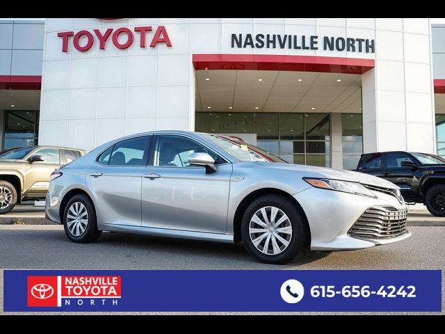 2019 Toyota Camry Hybrid LE