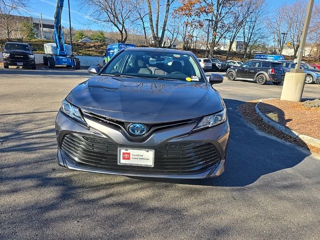 2019 Toyota Camry Hybrid LE