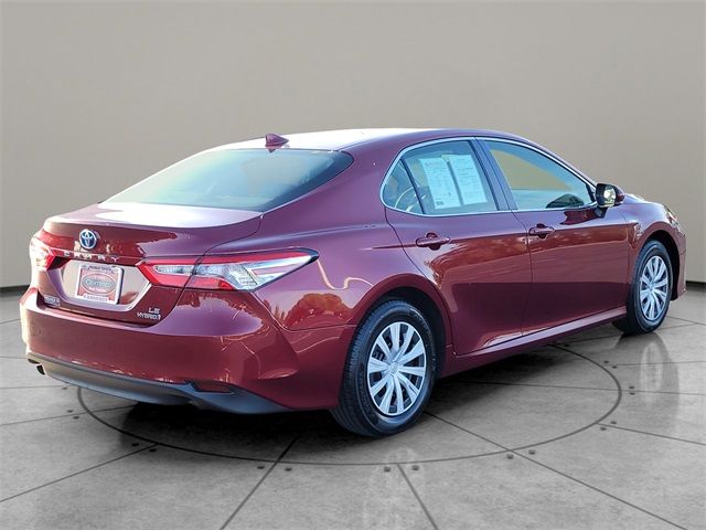 2019 Toyota Camry Hybrid LE