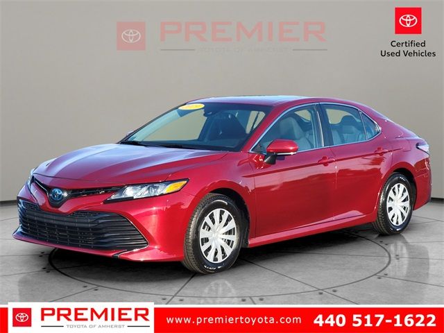 2019 Toyota Camry Hybrid LE