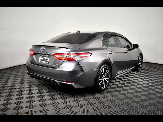 2019 Toyota Camry Hybrid SE