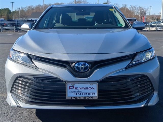 2019 Toyota Camry Hybrid LE