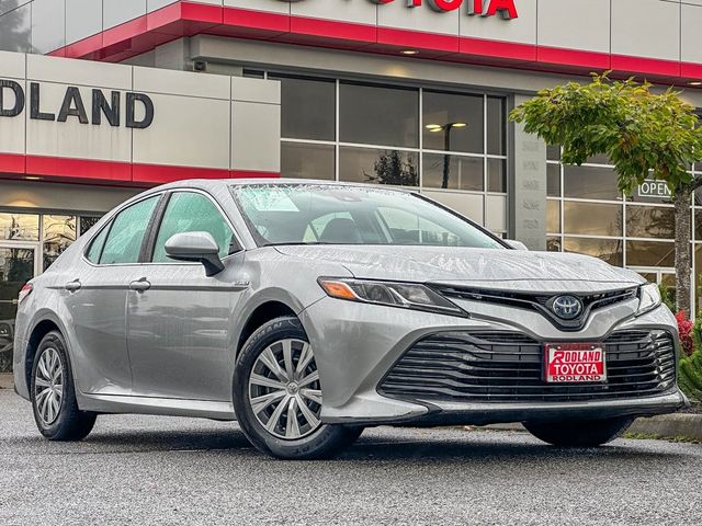 2019 Toyota Camry Hybrid LE