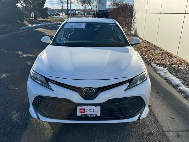 2019 Toyota Camry Hybrid LE