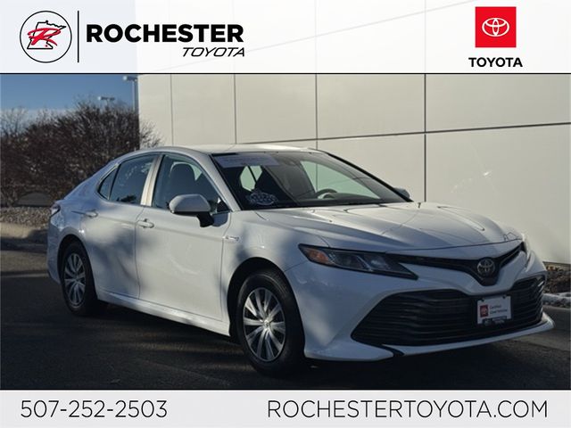 2019 Toyota Camry Hybrid LE