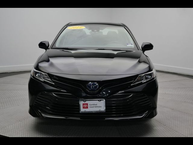 2019 Toyota Camry Hybrid LE