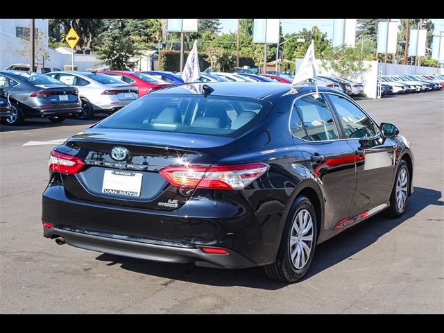 2019 Toyota Camry Hybrid LE