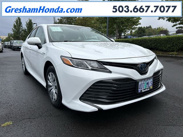 2019 Toyota Camry Hybrid LE