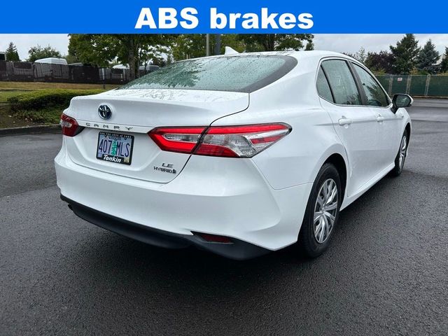 2019 Toyota Camry Hybrid LE