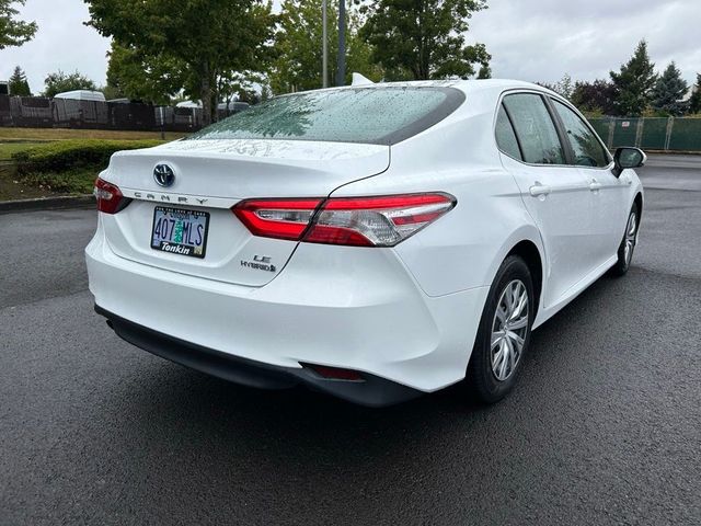 2019 Toyota Camry Hybrid LE