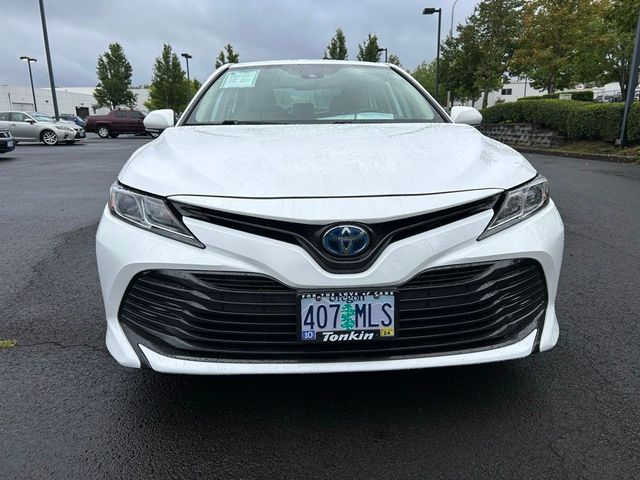 2019 Toyota Camry Hybrid LE