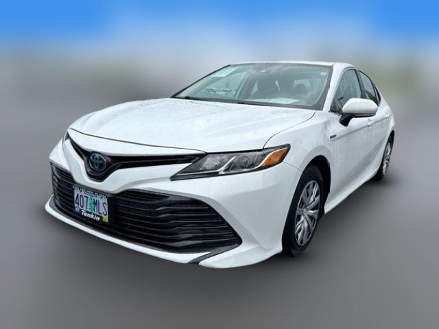 2019 Toyota Camry Hybrid LE