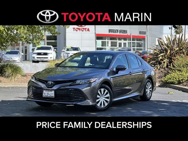 2019 Toyota Camry Hybrid LE