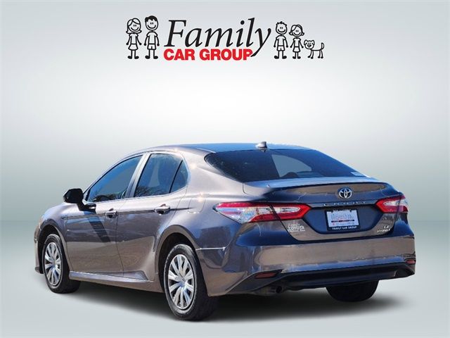 2019 Toyota Camry Hybrid LE