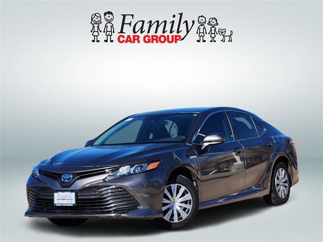 2019 Toyota Camry Hybrid LE