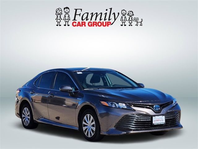 2019 Toyota Camry Hybrid LE