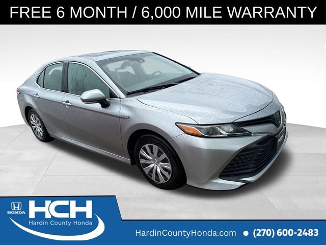 2019 Toyota Camry Hybrid LE