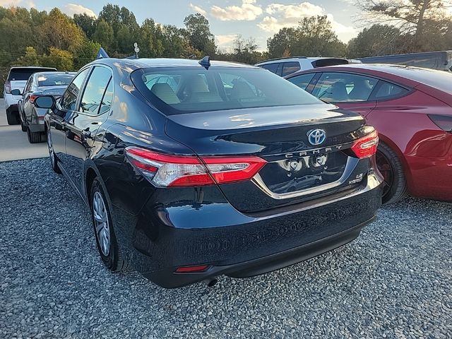 2019 Toyota Camry Hybrid LE