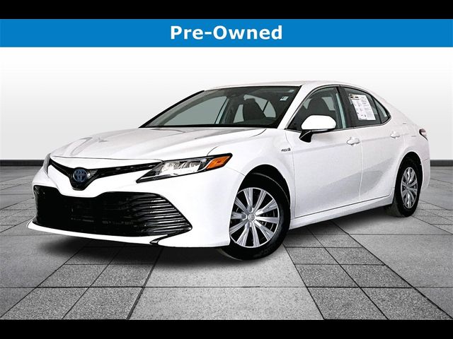 2019 Toyota Camry Hybrid LE